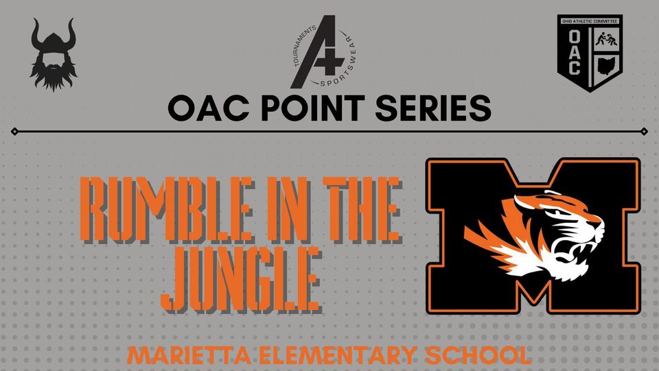 Marietta Rumble in the Jungle Point Series Tournament